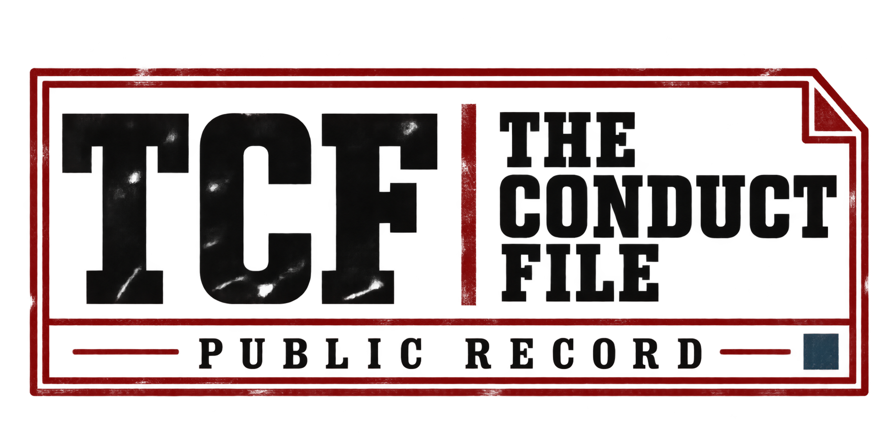 THE CONDUCT FILE public record seal